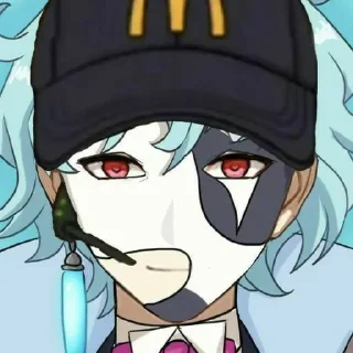 🍟 emoji Дотторе~ Telegram sticker 8 of 23