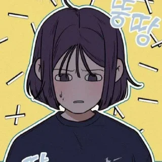 🤨 emoji Operation name ☆ pure love Telegram sticker 9 of 73