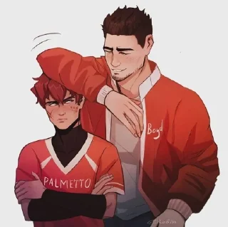 😡 emoji Всё ради игры / Лисята Мои 2😡 Telegram sticker 5 of 8