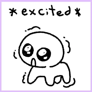 😳 emoji • COMUNICATION CARDS • Telegram sticker 16 of 38
