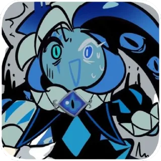 🥲 emoji Blueberry lie : by @alcoholicz Telegram sticker 14 of 90