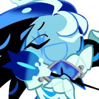 🃏 emoji 𓍼 | Shadow Milk Cookie [ @crkstick ] Telegram sticker 12 of 120