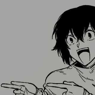 👈 emoji Dazai☕ Telegram sticker 22 of 120