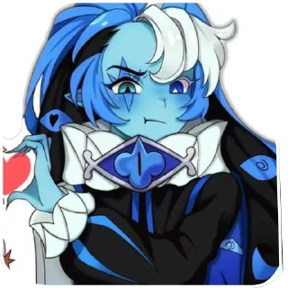 😳 emoji Blueberry lie : by @alcoholicz Telegram sticker 13 of 90