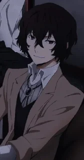 🌟 emoji °•Dazai Ossamu•° Telegram sticker 14 of 52