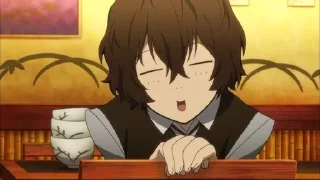 🌟 emoji °•Dazai Ossamu•° Telegram sticker 11 of 52