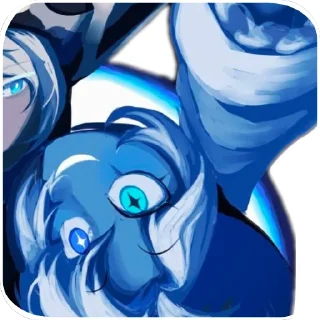 🖐 emoji Blueberry lie : by @alcoholicz Telegram sticker 7 of 90