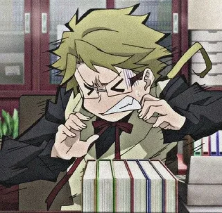 😱 emoji ✨~Куникида~✨ Telegram sticker 1 of 32