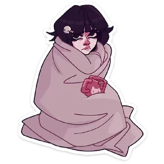 ☕ emoji Кортни @tmemillik Telegram sticker 14 of 49