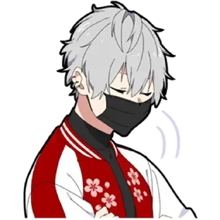 ❤️ emoji Парень - @Tg_stickersu Telegram sticker 11 of 77