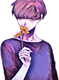 ❤️ emoji Аниме @anime_Stickerr Telegram sticker 17 of 22