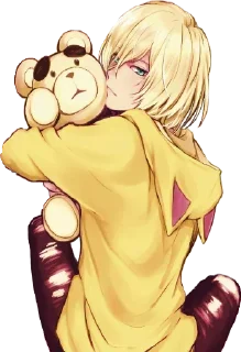 ❤️ emoji Аниме @anime_Stickerr Telegram sticker 19 of 22