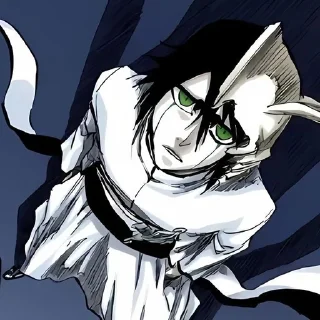 🌟 emoji Ulquiorra Telegram sticker 10 of 31