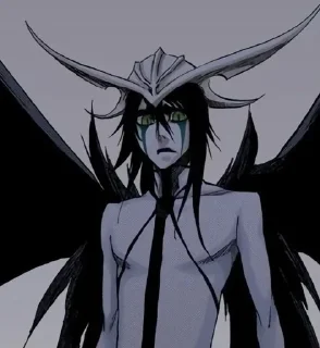 🌟 emoji Ulquiorra Telegram sticker 23 of 31