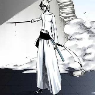 🌟 emoji Ulquiorra Telegram sticker 20 of 31