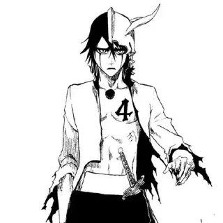 🌟 emoji Ulquiorra Telegram sticker 7 of 31
