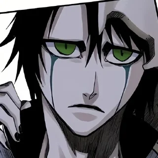 🌟 emoji Ulquiorra Telegram sticker 17 of 31