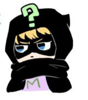 😠 emoji Пон пон Telegram sticker 23 of 50