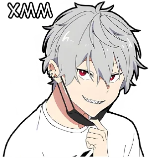 😁 emoji Тихий-кун @Nyasticks Telegram sticker 11 of 41