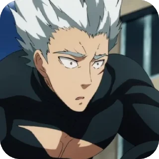 😳 emoji Garou ➩ @Earth928B Telegram sticker 23 of 45