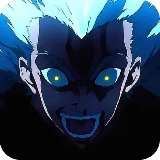😄 emoji Garou ➩ @Earth928B Telegram sticker 6 of 45