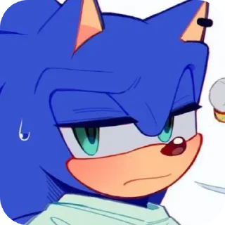 📖 emoji Sonic `` @bl00d1Xe Telegram sticker 24 of 55