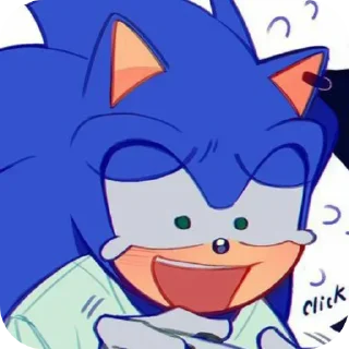 📖 emoji Sonic `` @bl00d1Xe Telegram sticker 18 of 55