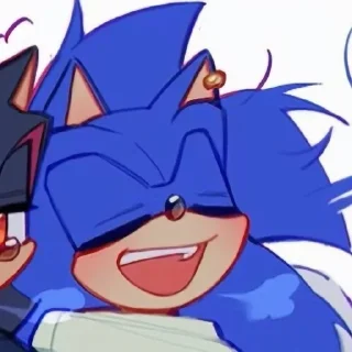 🌟 emoji Sonic `` @bl00d1Xe Telegram sticker 12 of 55