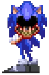 🌟 emoji Sonic exe Telegram sticker 11 of 114