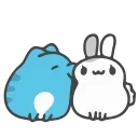 😗 emoji Capoo #2 @IMG2D Telegram sticker 12 of 30