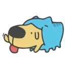 👋 emoji Capoo #2 @IMG2D Telegram sticker 19 of 30