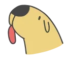 👍 emoji Capoo #2 @IMG2D Telegram sticker 22 of 30