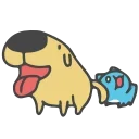 👊 emoji Capoo #2 @IMG2D Telegram sticker 18 of 30