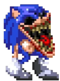🌟 emoji Sonic exe Telegram sticker 21 of 114