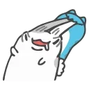 🤪 emoji Capoo #2 @IMG2D Telegram sticker 11 of 30