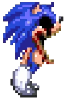 🌟 emoji Sonic exe Telegram sticker 20 of 114