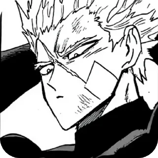 👍 emoji garou Telegram sticker 17 of 64