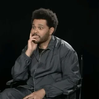 🤯 emoji The Weeknd Telegram sticker 9 of 24