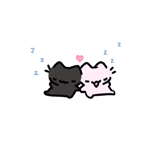 😌 emoji silly black car Telegram sticker 12 of 25