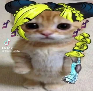 Sticker from Jojo chechile