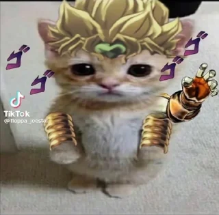 🕒 emoji Jojo chechile Telegram sticker 8 of 15