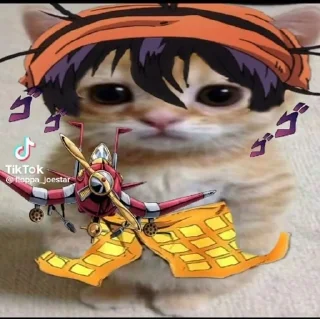 ✈️ emoji Jojo chechile Telegram sticker 13 of 15