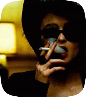🚬 emoji ▪️ Fightclub by @MelStickers ▪️ Telegram sticker 6 of 43