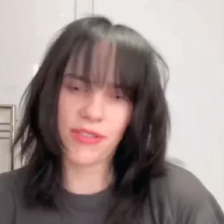 Sticker from ˛billie eilish˝٭