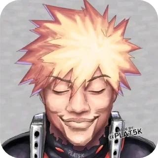 💥 emoji Bakugooo Telegram sticker 8 of 24