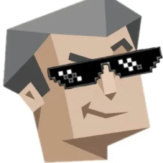 😎 emoji Не полемистам соболезную Telegram sticker 8 of 55