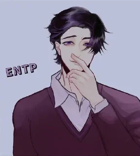 😳 emoji ENTP by @twixixz Telegram sticker 7 of 36