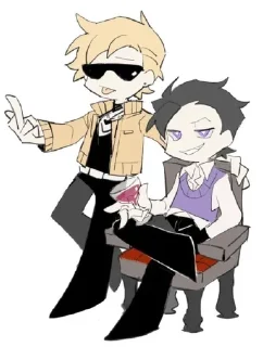 😈 emoji ENTP by @twixixz Telegram sticker 5 of 36