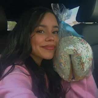💙 emoji jenna ortega Telegram sticker 9 of 28
