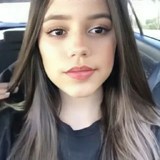 💙 emoji jenna ortega Telegram sticker 10 of 28